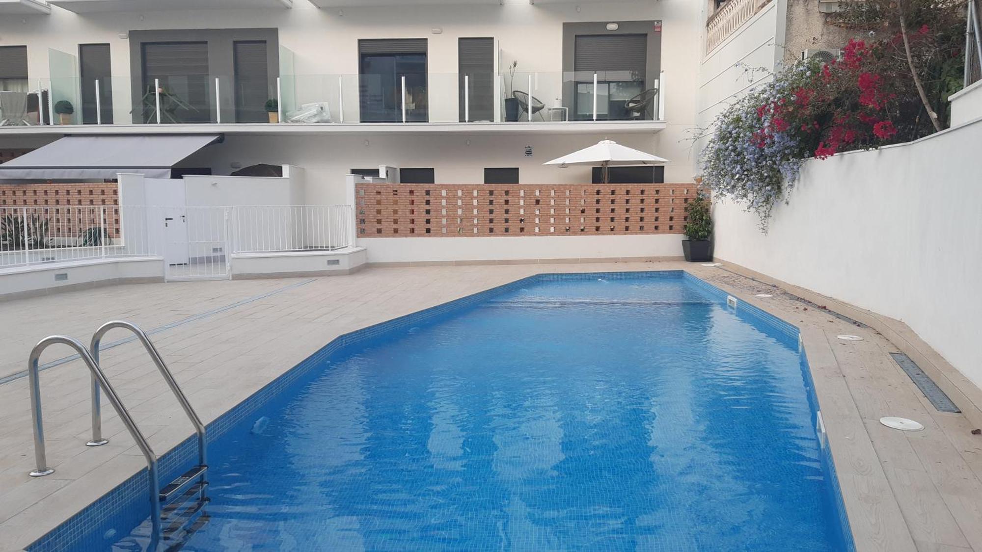 New Beside Sitges With Pool Beside Beach Біланоба-і-ла-Жалтру Екстер'єр фото
