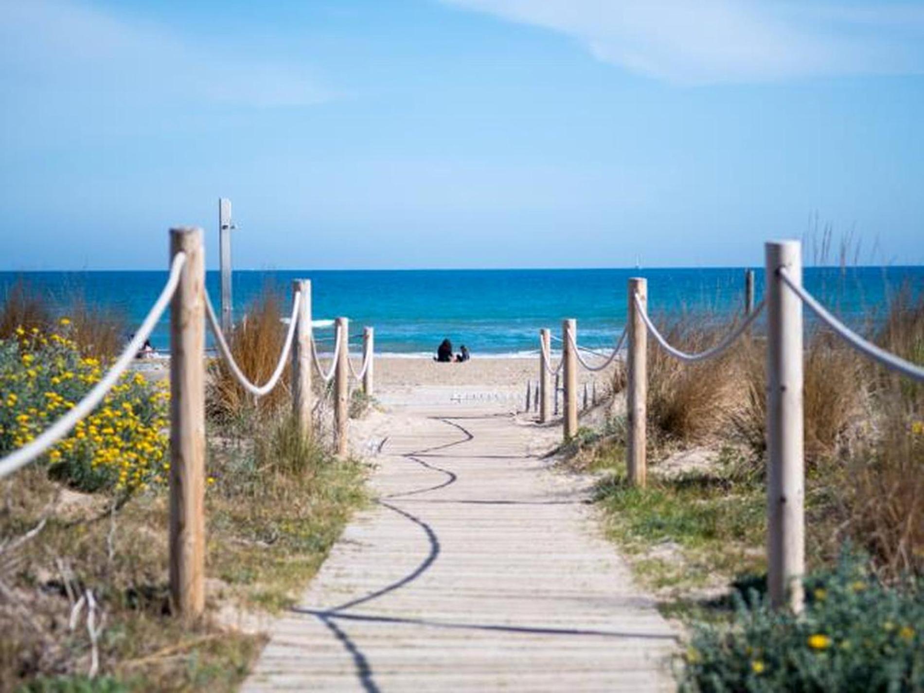 New Beside Sitges With Pool Beside Beach Біланоба-і-ла-Жалтру Екстер'єр фото
